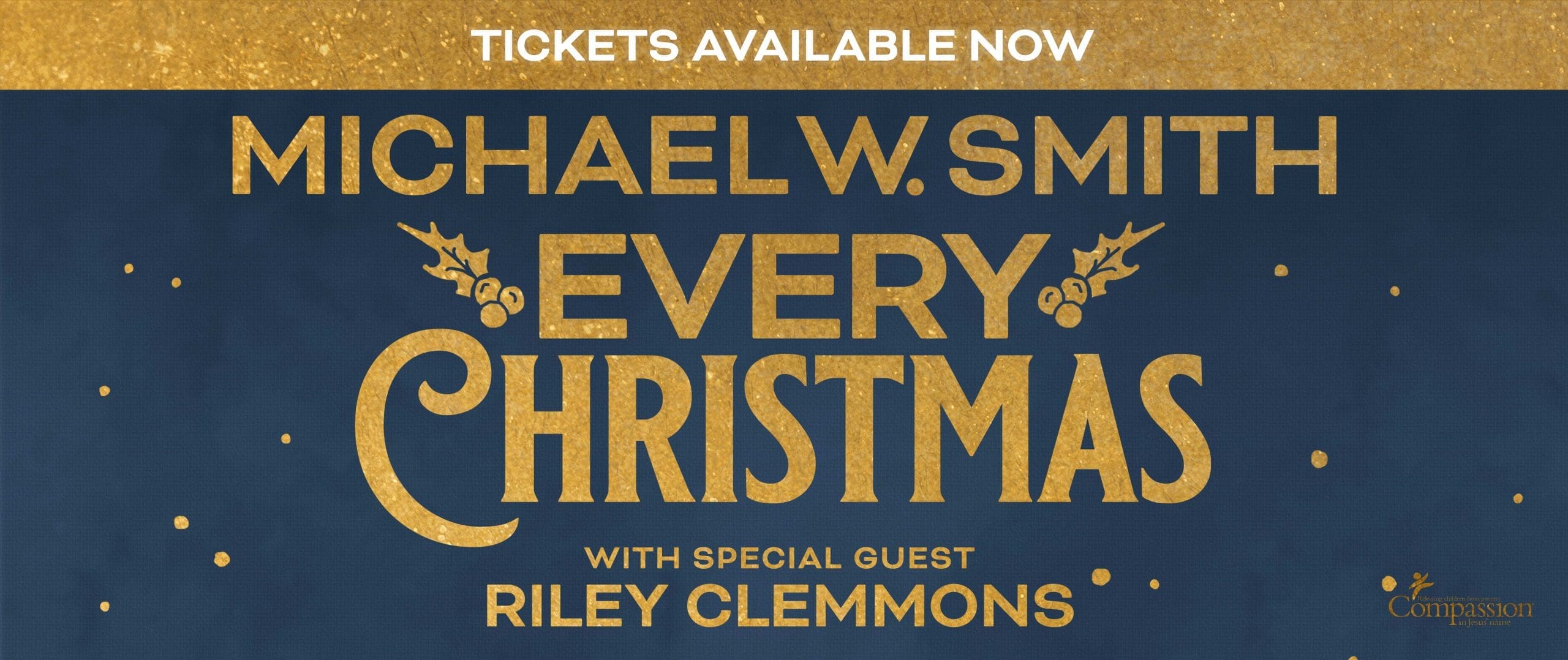 Michael W. Smith Announces 2024 EVERY CHRISTMAS Tour - Featuring Special Guest, Riley Clemmons